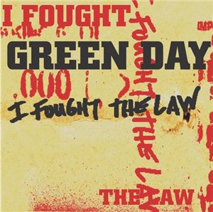 Green Day - I Fought The Law[Single](2004)